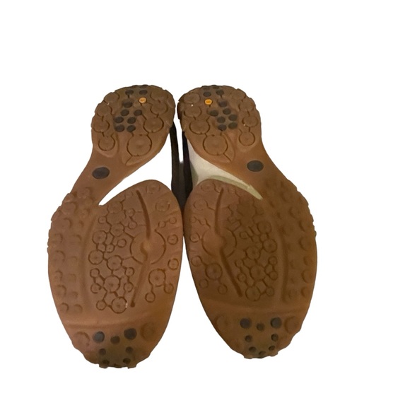 Women’s Timberland Brown Nubuck Leather Slip On Flats: Size8 - Picture 7 of 8